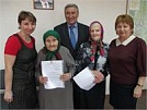 Вдовы Нагайбакского района получили сертификаты на жильё