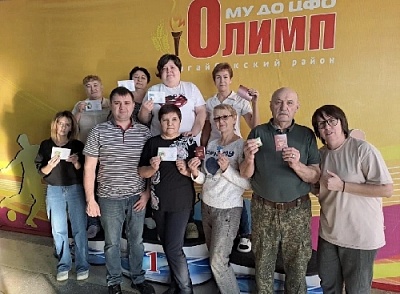 Сила народа – в единстве и здоровье:  Нагайбакский округ сдаёт ГТО