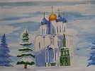 Рисунок школьницы из Фершампенуаза - в "Рождественской сказке"