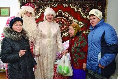 «Подари своё тепло!» 