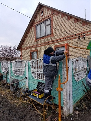 Ещё в три поселка пришел газ! 