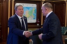 Лидер Южного Урала обсудил повышение пенсий в Челябинской области
