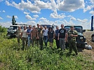Автомобили переданы бойцам