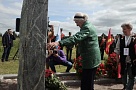 На «Невском пятачке» установили стелу воинам Челябинской области 