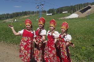 Ансамбль ложкарей «Горошина» стал образцовым