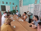Евгений Голицын провёл заседание оперативного штаба