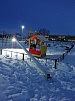 На детской площадке в Нагайбакском районе рухнул электрический столб 
