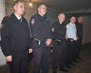 Кто из полицейских стреляет лучше всех?