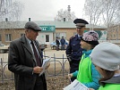 О чём просят дети пешеходов в Нагайбакском районе?