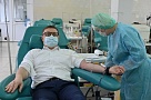 Алексей Текслер: Кровь и ее компоненты необходимы для лечения различных заболеваний, в том числе коронавируса