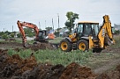 В Арсях начались работы по газификации