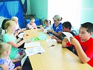 Весёлые каникулы или Путешествие по лету