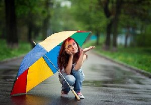 Лето началось - готовьте зонтики