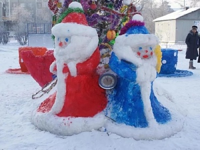 Битва снежных городков