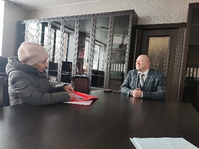 Жители задали вопросы главе района
