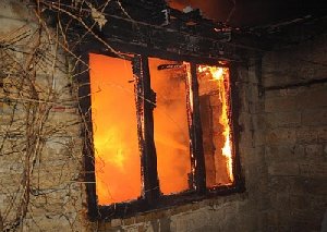 В Нагайбакском районе детская шалость обернулась пожаром