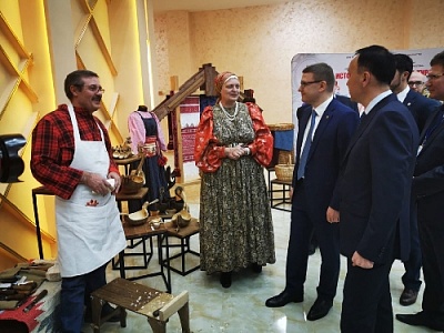 Нагайбакские мастера показали своё искусство в Казахстане