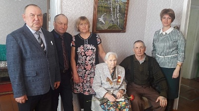 Состоялось вручение медалей в честь 75-летия Победы в Куликовском сельском поселении
