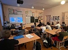 Бумажные голуби с добрыми пожеланиями