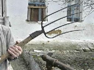 Вилы как аргумент