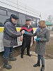 В Нагайбакском районе продолжается доставка продуктов и лекарств пожилым