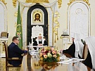 Обсуждались вопросы церковно-государственных отношений и строительства храмов в регионе
