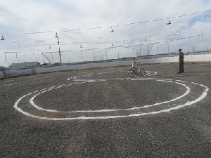 Велосипедисты Нагайбакского района сильны в знании Правил Дорожного движения