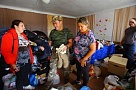 Жители Нагайбакского района помогли погорельцам