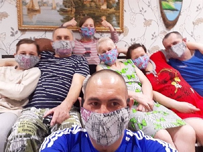 Жители Нагайбакского района могут рассказать, как проводят время на карантине 