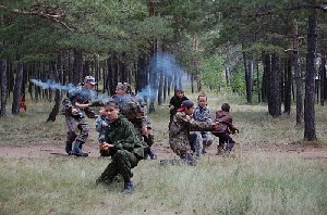 «Альфа» и «Бета» в «Родничках»