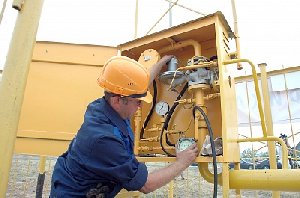 Скоро будет газ у нас?