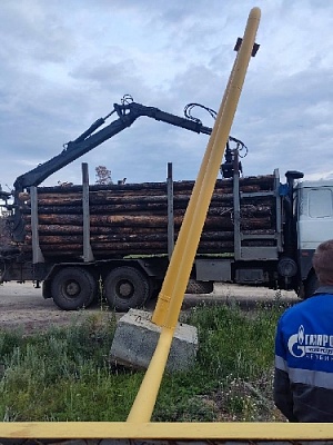 Газ возвратился в дома после аварии, произошедшей в Карталинском районе 