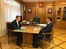 Алексей Текслер обсудил с Алексеем Гордеевым важные для челябинцев вопросы экологии