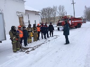 А вдруг на избирательном участке будет пожар?!