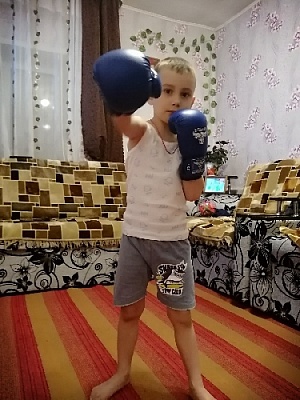 Как проводятся занятия боксом в Нагайбакском районе в период карантина?