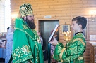 В Парижском храме совершена Божественная литургия
