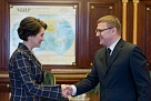 Маргарита Павлова проконтролирует реализацию национальных проектов
