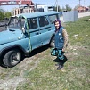 Жительница Нагайбакского района передала бойцам машину умершего мужа