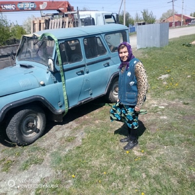 Жительница Нагайбакского района передала бойцам машину умершего мужа