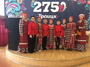 Коллективы из Нагайбакского района стали лауреатами регионального фестиваля