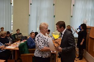 В Нагайбакском районе чествовали работников образования