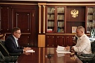 Обсудили вопросы отработки обращений граждан, поступивших на прямую линию с Президентом России