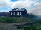 Третий пожар в Остроленском поселении