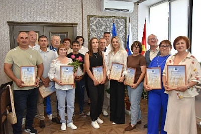 Спорт – их призвание