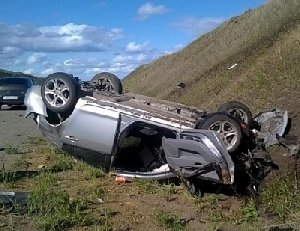 В ДТП получили травмы дети