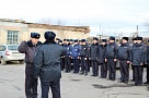 Проверили строевую выправку и обмундирование