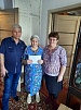 Поздравили труженицу тыла