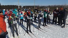 Юные и взрослые лыжники снова посостязались