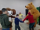 Ростовые куклы, Колобок и подарки...