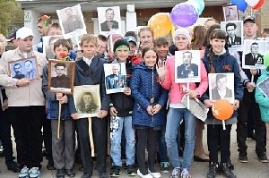В Нагайбакском районе началась подготовка ко Дню Победы